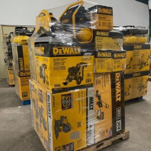 Buy Returned DeWalt Tools Pallets