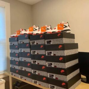Buy Air Jordan shoes pallets