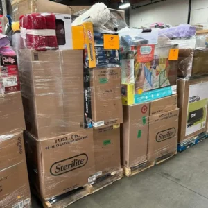 Buy General merchandise liquidation pallets