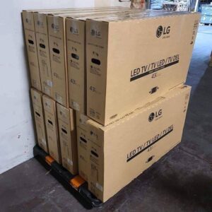 Buy LG 43 inches TV pallets