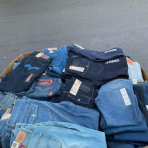 Buy Levis Jeans Pallet liquidation