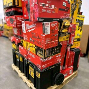 (50 PCs) Amazon Tool Pallets For Sale