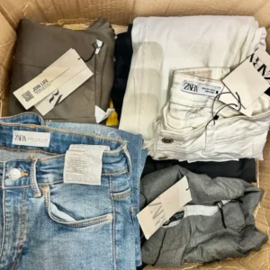 Buy Zara Clothing pallets