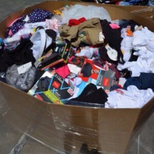 Male clothing liquidation pallet